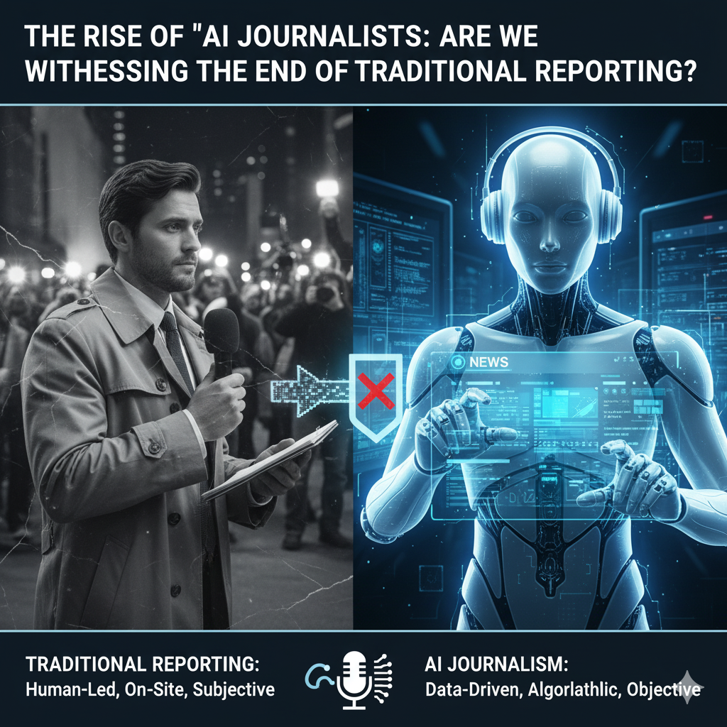 “The Rise of ‘AI Journalists’: Are We Witnessing the End of Traditional Reporting?”