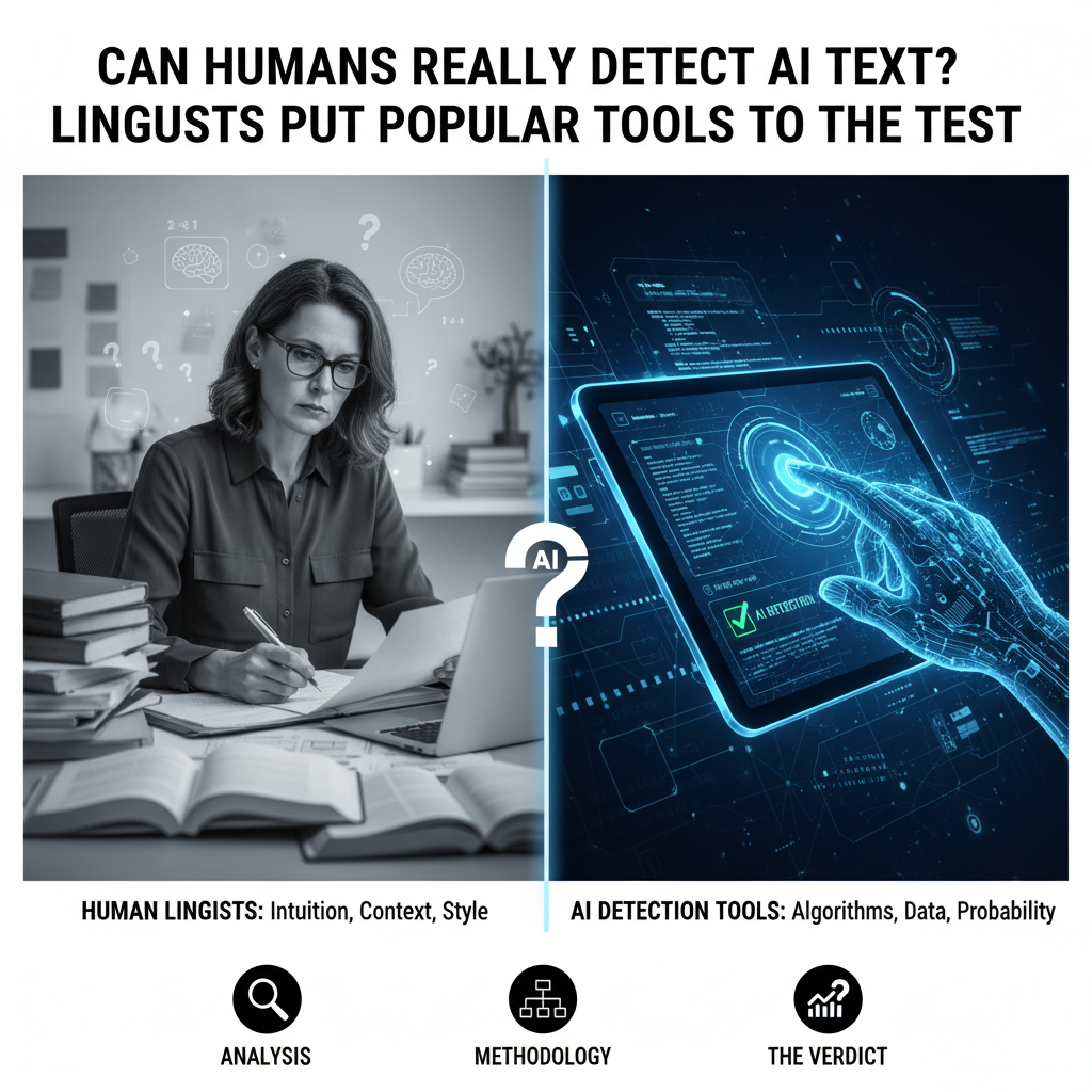 “Can Humans Really Detect AI Text? Linguists Put Popular Tools to the Test”