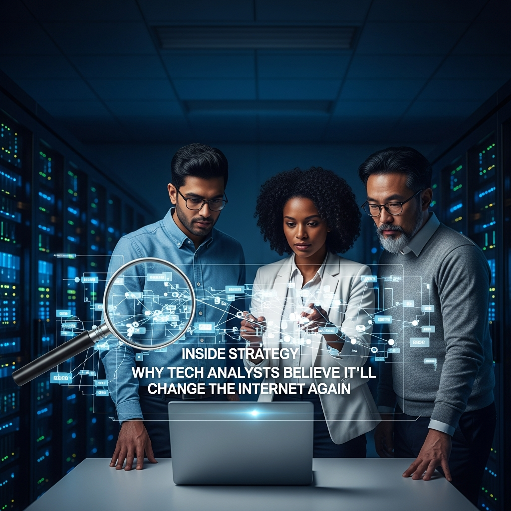 “Inside Elon Musk’s AI Strategy — Why Tech Analysts Believe It’ll Change the Internet Again”