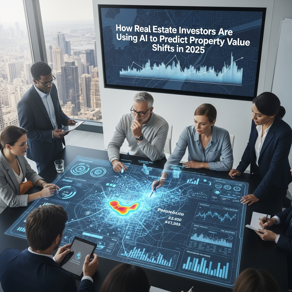 How Real Estate Investors Are Using AI to Predict Property Value Shifts in 2025”