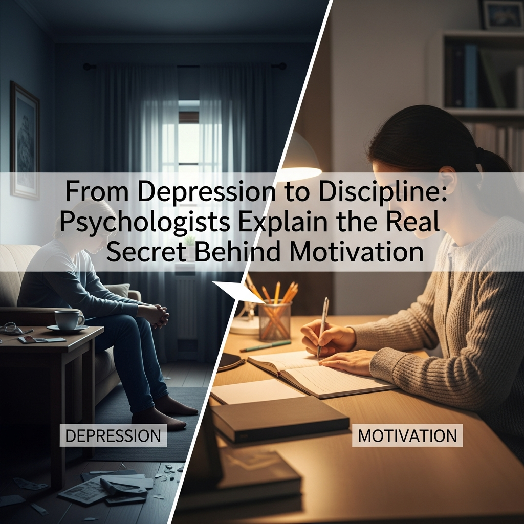 Motivation vs. Discipline: The Psychological Difference